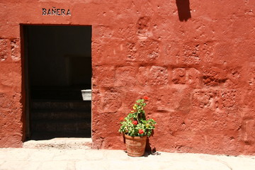 Kloster Santa Catalina in Arequipa, Peru © andigia