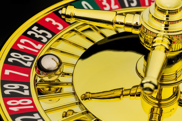 Roulette Glücksspiel im Kasino