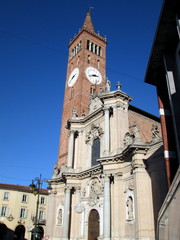 Fototapeta na wymiar Basilica San Martino, Italia