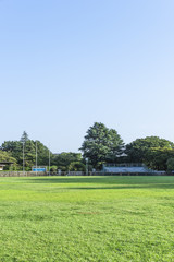 馬事公苑のグラスアリーナ