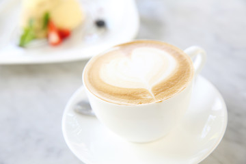 hot coffee