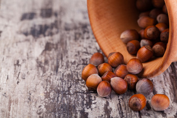 hazelnuts