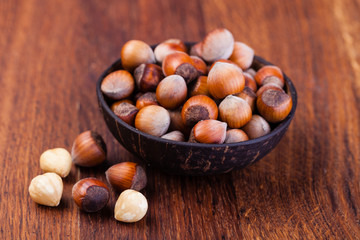 hazelnuts