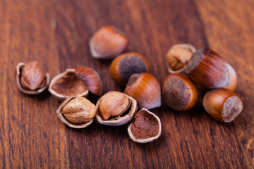 hazelnuts