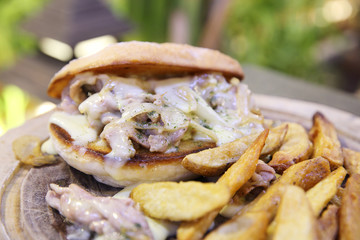  beef teriyaki sandwich