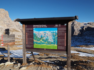 Naturpark Drei Zinnen