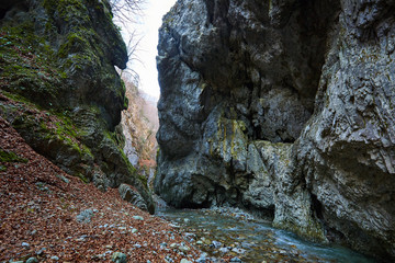 River in a canyon