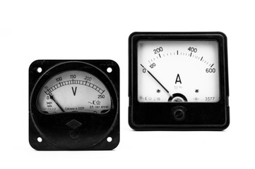 Electric measuring device