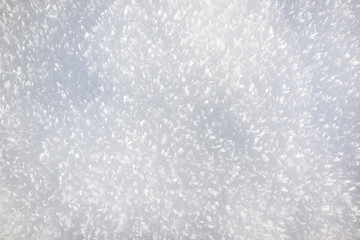 Frost texture, snow background. Frost macro