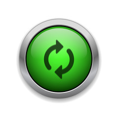 Green Glowing App Icon