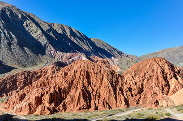 Cerro de los Siete Colores, Purnamarca, Argentina