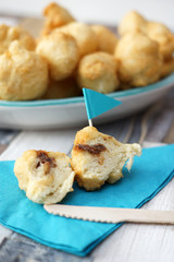 Crespelle calabresi con le acciughe
