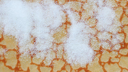 Crêpe et sucre