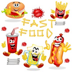 fast food gran menù