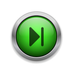 Green Glowing App Icon
