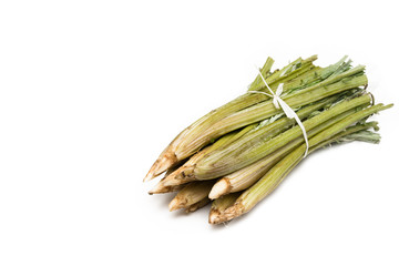 Gambi di carciofi freschi 