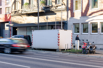 Luftmesscontainer