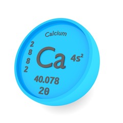 Calcium chemical element