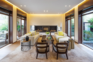 interior of modern living room