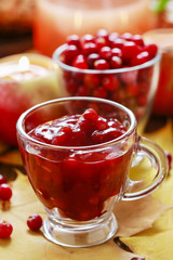 Cranberry sauce for meat