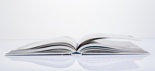 Open book