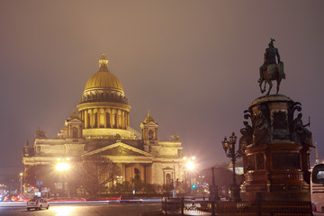 St.Petersburg, St. Isaac's Square