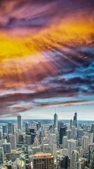 Chicago Skyline - Illinois, USA