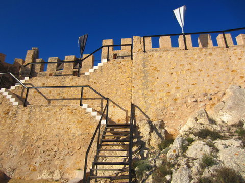 castle battlement