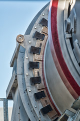 Rotary kiln in chemical plant