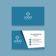 Sade ve elegant kartvizit