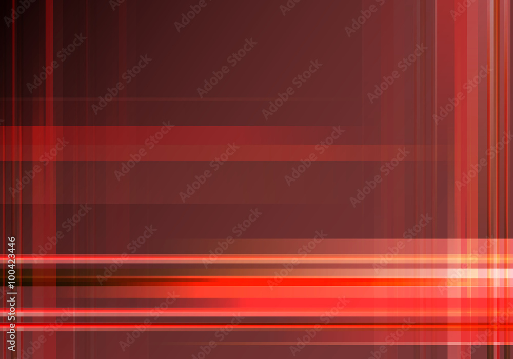 Poster abstract a background with stripes and glowing lines