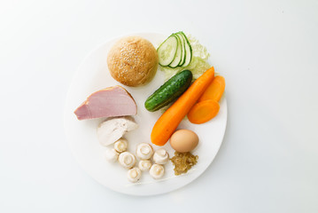 ingredient for breakfast