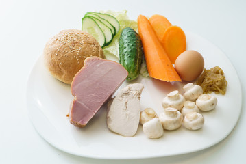 ingredient for breakfast