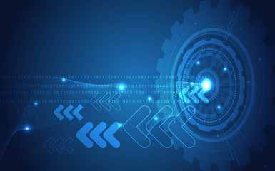 abstract technology background