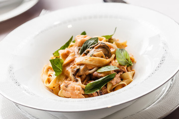seafood pasta