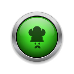Green Glowing App Icon