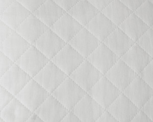 Quilted white natural textiles - 100425464