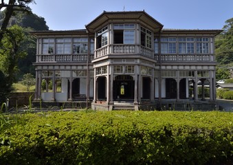 旧鹿児島紡績所技師館