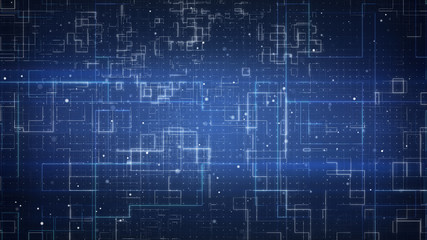 technology pattern abstract background