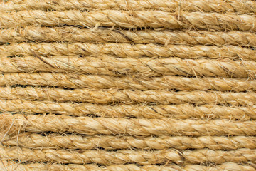 Rough rope background