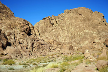 Fototapeta na wymiar Mount Sinai