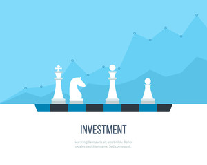  Investment growth. Strategy business. Investment.