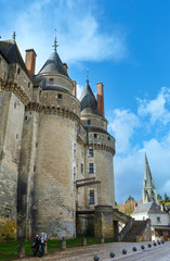 Fototapeta premium The Chateau de Langeais