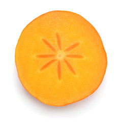 Sliced persimmon