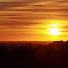 Benfleet sunset