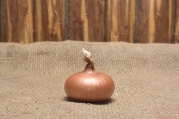 Ripe onion