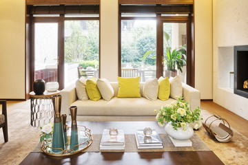 interior of modern living room