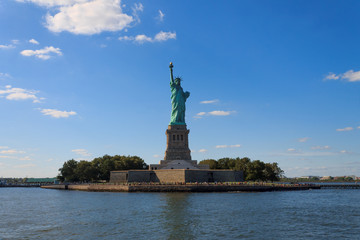 Fototapeta premium The Statue of Liberty in New York City
