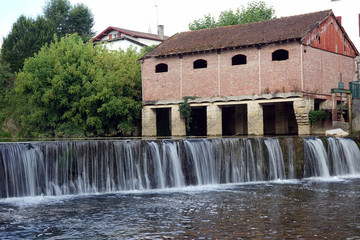 Old dam