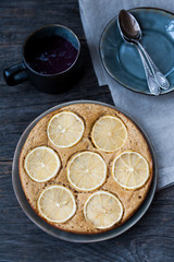 Lemon tart